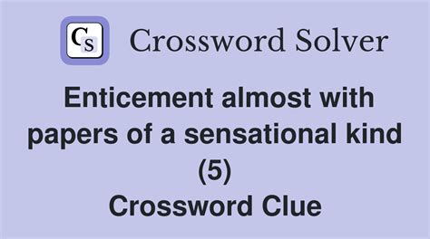 sensational crossword clue|sensational piece crossword clue.